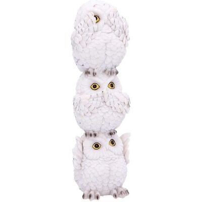 Nemesis Now - Sneeuwuil Verzamelbeeld 20cm - Gothic Giftware Nemesis Now - Sneeuwuil Verzamelbeeld 20cm - Gothic Giftware