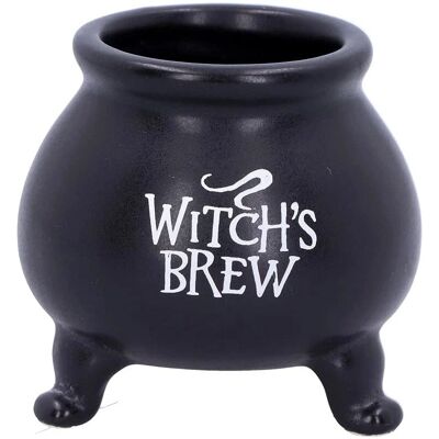Nemesis Now - Witch's Brew - Ceramiczny garnek - Czarny - Rozmiar uniwersalny Nemesis Now - Witch's Brew - Ceramiczny garnek - Czarny - Rozmiar uniwersalny