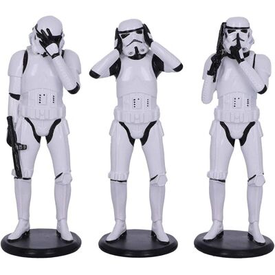 Nemesis Now - Three Wise Stormtroopers - 14 cm - Figure Nemesis Now - Three Wise Stormtroopers - 14 cm - Figure