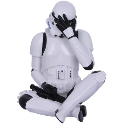 Nemesis Now Stormtrooper Figurine Sieht Kein Übel - 10 cm Nemesis Now Stormtrooper Figurine Sieht Kein Übel - 10 cm