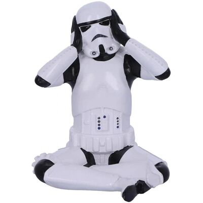 Nemesis Now Stormtrooper Hoor geen kwaad Action Figur - 10cm Nemesis Now Stormtrooper Hoor geen kwaad Action Figur - 10cm