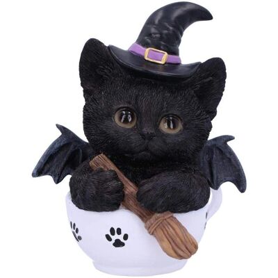 Nemesis Now - Kit-tea - Witch Cat - Figurine Nemesis Now - Kit-tea - Witch Cat - Figurine