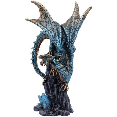 Nemesis Now Hear Me Roar Blue Dragon Calling Figurine - Figurer Nemesis Now Hear Me Roar Blue Dragon Calling Figurine - Figurer