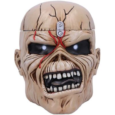 Boîte de rangement Iron Maiden The Trooper - Collection en résine officielle - 18cm - Publicité Boîte de rangement Iron Maiden The Trooper - Collection en résine officielle - 18cm - Publicité