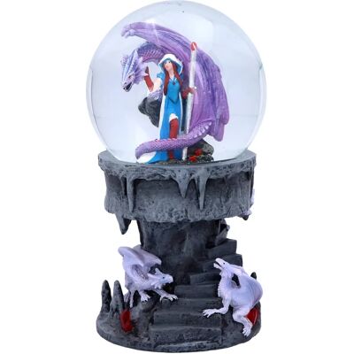 Nemesis Now Anne Stokes Drachenmagierin Schneekugelschüttler Nemesis Now Anne Stokes Drachenmagierin Schneekugelschüttler