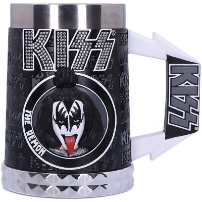 Boccale Kiss: The Demon - 15,5cm - Da Collezione Boccale Kiss: The Demon - 15,5cm - Da Collezione