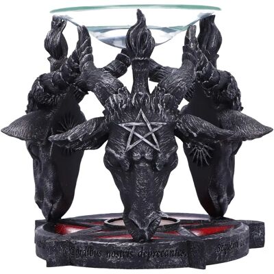 Quemador de Aceite Baphomet de Nemesis Now - Demonio Satánico Quemador de Aceite Baphomet de Nemesis Now - Demonio Satánico