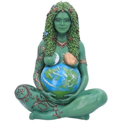 Nemesis Now Mother Earth Gaia Ether Painted Statue Nemesis Now Mother Earth Gaia Ether Painted Statue