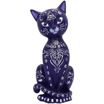 Nemesis Now Mistyczny Kot Lila 26cm Figura Ouija Nemesis Now Mistyczny Kot Lila 26cm Figura Ouija