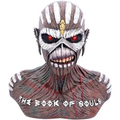 Iron Maiden The Book of Souls Sammelbüste - Unisex - 26cm - Rock Memorabilia Iron Maiden The Book of Souls Sammelbüste - Unisex - 26cm - Rock Memorabilia