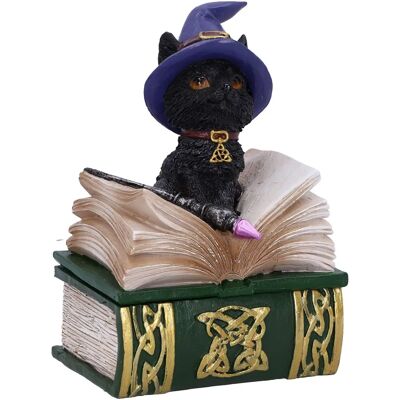 Nemesis Now Binx Scatola Figura Gatto Nero - 11cm Nemesis Now Binx Scatola Figura Gatto Nero - 11cm