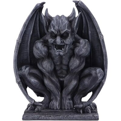 Nemesis Now Adalward Dunkelschwarze Groteske Gargoyle Figur - Groteske Gargouille Figur Nemesis Now Adalward Dunkelschwarze Groteske Gargoyle Figur - Groteske Gargouille Figur
