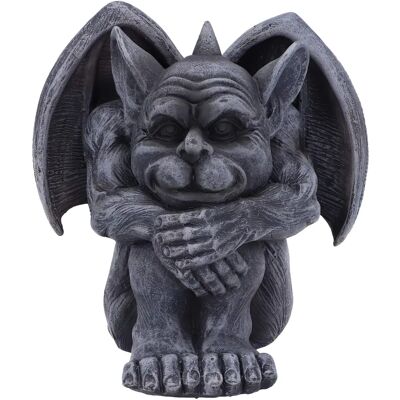 Nemesis Now Quasi Dunkel Schwarz Groteske Gargoyle Figur - Gargoyle Figurine Nemesis Now Quasi Dunkel Schwarz Groteske Gargoyle Figur - Gargoyle Figurine