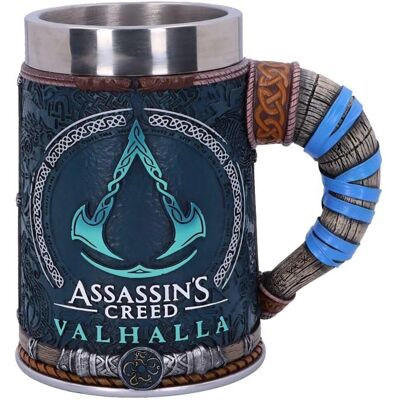 Nemesis Now Assassin's Creed Valhalla Tankard - 15.5cm - Black Nemesis Now Assassin's Creed Valhalla Tankard - 15.5cm - Black