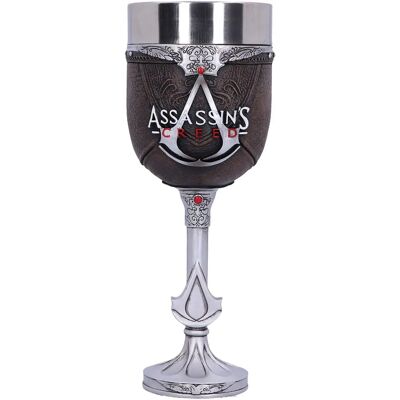 Nemesis Now Assassin's Creed Goblet - Brotherhood - 20.5cm - Collectible Nemesis Now Assassin's Creed Goblet - Brotherhood - 20.5cm - Collectible