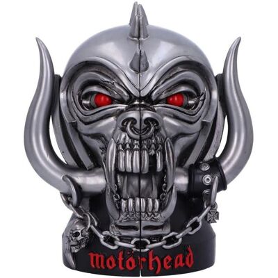 Motorhead Warpig Bookends - Silver - Rock Legend Collectible Motorhead Warpig Bookends - Silver - Rock Legend Collectible