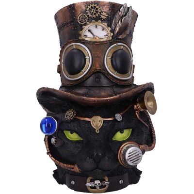 Nemesis Now - Felius Mogg - Steampunk - Schwarze Katzfigur Nemesis Now - Felius Mogg - Steampunk - Schwarze Katzfigur