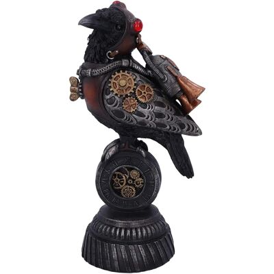 Nemesis Now Rivet Raven Mechanical Bird Figurine - Figurine Nemesis Now Rivet Raven Mechanical Bird Figurine - Figurine