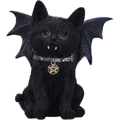 Nemesis Now - Vampuss - Black Bat Cat Figurine - 16cm - Figurine Nemesis Now - Vampuss - Black Bat Cat Figurine - 16cm - Figurine