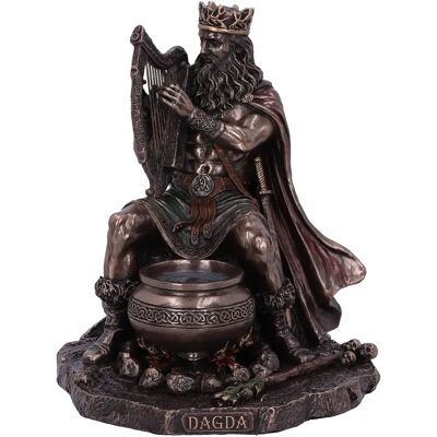 Nemesis Now Dagda Bronze Figurine - Greek God - Giftware Collection Nemesis Now Dagda Bronze Figurine - Greek God - Giftware Collection