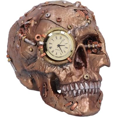 Nemesis Now Steampunk Skull Clock - Clock Nemesis Now Steampunk Skull Clock - Clock