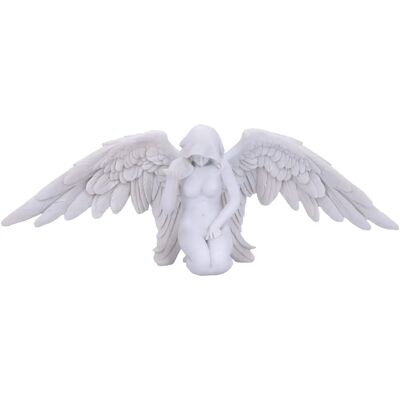 Nemesis Now Weiße Engel kniende Figur - Engel Figur Nemesis Now Weiße Engel kniende Figur - Engel Figur