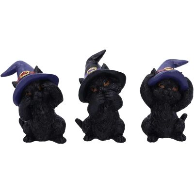 Nemesis Now Gothic Statue - Drei Weise Begleiter - Unisex - Standard Nemesis Now Gothic Statue - Drei Weise Begleiter - Unisex - Standard