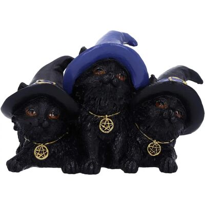 Nemesis Now Schwarze Katzen Hexenhut Figurine Nemesis Now Schwarze Katzen Hexenhut Figurine
