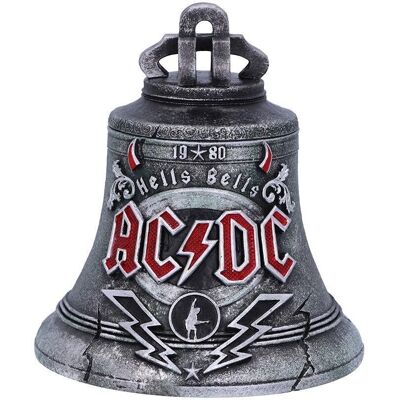 AC/DC Hells Bells Graue Aufbewahrungsbox - Offiziell lizenziert AC/DC Hells Bells Graue Aufbewahrungsbox - Offiziell lizenziert