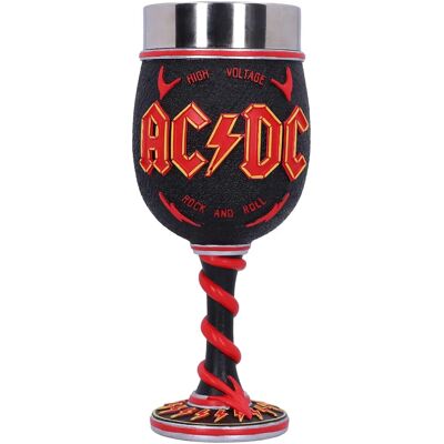 Nemesis Now ACDC High Voltage Mug - Rock Music Cup & Chalice Nemesis Now ACDC High Voltage Mug - Rock Music Cup & Chalice