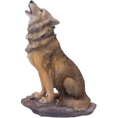 Nemesis Now Berge schreien Heulender Wolf Figur - 20cm Nemesis Now Berge schreien Heulender Wolf Figur - 20cm