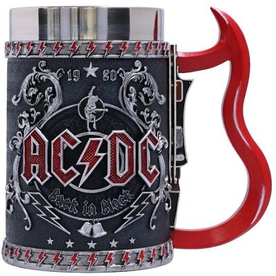 Mug AC/DC Back in Black - Résine - 16cm - Publicité Mug AC/DC Back in Black - Résine - 16cm - Publicité