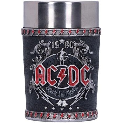 AC/DC Back in Black Shot Glass - Unisex - Flerfärgad AC/DC Back in Black Shot Glass - Unisex - Flerfärgad