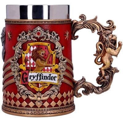 Nemesis Now Harry Potter Gryffindor Tankard - Collectable, 15.5cm Nemesis Now Harry Potter Gryffindor Tankard - Collectable, 15.5cm