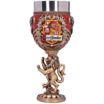 Nemesis Now Harry Potter Gryffindor Goblet - Collectible - 19.5cm Nemesis Now Harry Potter Gryffindor Goblet - Collectible - 19.5cm