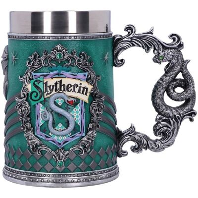Matériel de collection Slytherin Nemesis Now - Chope - Publicité Matériel de collection Slytherin Nemesis Now - Chope - Publicité