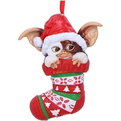 NEMESIS NOW - Gremlins Gizmo Weihnachtsanhänger 12cm NEMESIS NOW - Gremlins Gizmo Weihnachtsanhänger 12cm