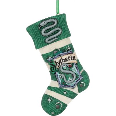 Nemesis Now Harry Potter Slytherin Stocking Ornament - Offizielle Ware Nemesis Now Harry Potter Slytherin Stocking Ornament - Offizielle Ware