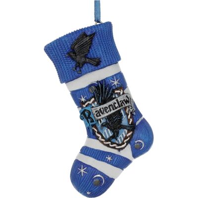 Harry Potter Ravenclaw strumpa atthängare - Julgransdekoration Harry Potter Ravenclaw strumpa atthängare - Julgransdekoration
