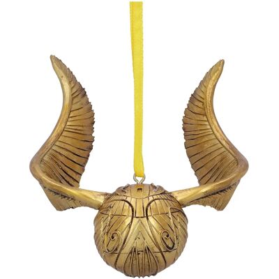 Decorazione Appesa Harry Potter Snitch d'Oro - Decorazione Natalizia Decorazione Appesa Harry Potter Snitch d'Oro - Decorazione Natalizia
