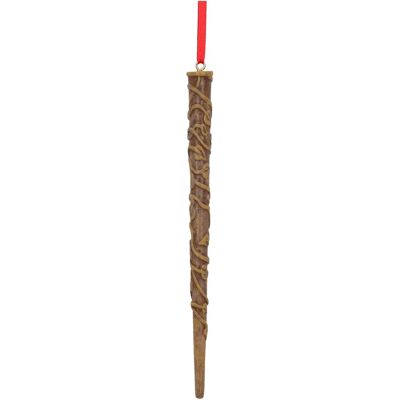 Nemesis Now Harry Potter Hermiones Zauberstab Weihnachtsbaum Anhänger - 15,5cm Nemesis Now Harry Potter Hermiones Zauberstab Weihnachtsbaum Anhänger - 15,5cm