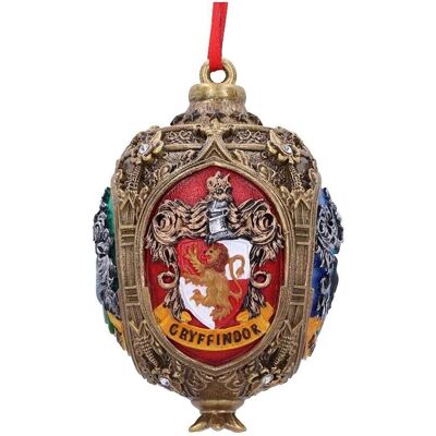 Ornement Suspendu Quatre Maisons Harry Potter - Résine - 9,5cm Ornement Suspendu Quatre Maisons Harry Potter - Résine - 9,5cm