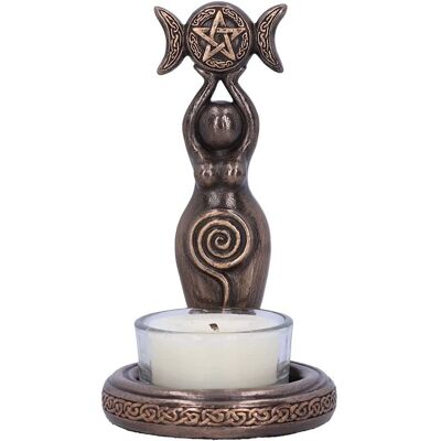 Nemesis Now Drievoudige Godin Theelicht - 12cm Nemesis Now Drievoudige Godin Theelicht - 12cm
