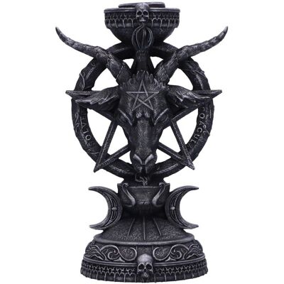 Nemesis Now Baphomet Kerzenhalter - Goten Resin - 15,5cm Nemesis Now Baphomet Kerzenhalter - Goten Resin - 15,5cm