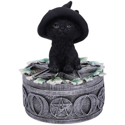 Nemesis Now Ivy Familiar Box 15cm - Dekorativer Schmuckkasten Nemesis Now Ivy Familiar Box 15cm - Dekorativer Schmuckkasten