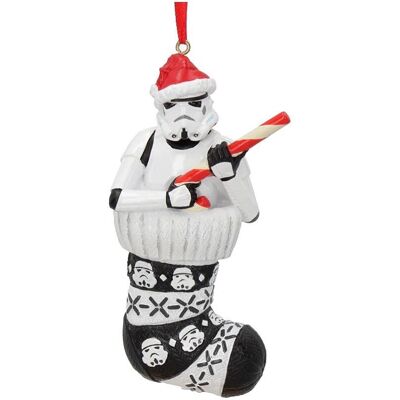 Ornement de Noël Stormtrooper Nemesis Now - Blanc - 11,5cm Ornement de Noël Stormtrooper Nemesis Now - Blanc - 11,5cm