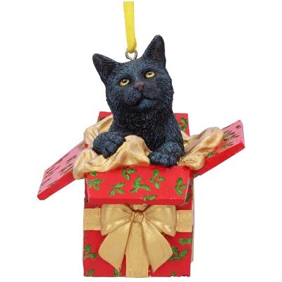 Nemesis Now Handbeschilderde Resin Kerstversiering - Lisa Parker Ontwerp Nemesis Now Handbeschilderde Resin Kerstversiering - Lisa Parker Ontwerp