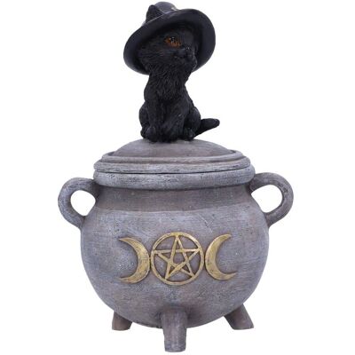 Plugged Sweden Kitty's Brew 14cm - Decorativ box for trinkets Plugged Sweden Kitty's Brew 14cm - Decorativ box for trinkets