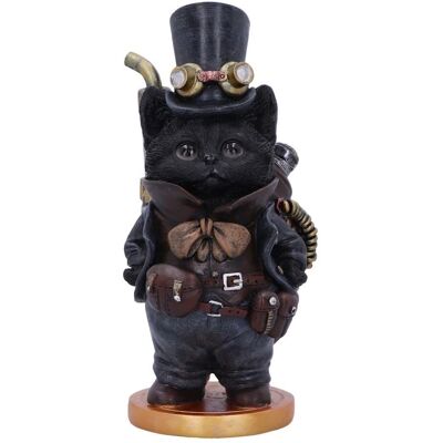 Gatto fabbro di Nemesis Now - Statua steampunk 19,5cm Gatto fabbro di Nemesis Now - Statua steampunk 19,5cm