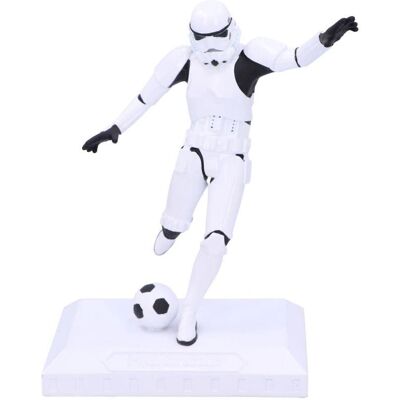 Figurine Stormtrooper Back of the Net - 17cm - Collector - Publicité Figurine Stormtrooper Back of the Net - 17cm - Collector - Publicité